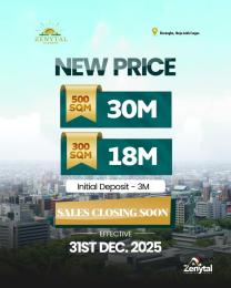 Residential Land For Sale Zenytal Gardens Estate Beside Lekki Avana Phase Ii Eleran Igbe Ibeju-Lekki Lagos