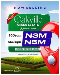 Residential Land For Sale Oakville Green Estate Mowe Ofada Ogun State Mowe Ogun area 