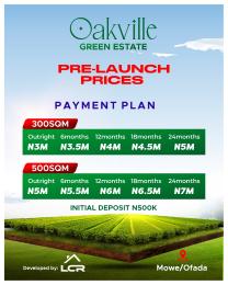 Residential Land For Sale Oakville Estate Mowe Ofada Ogun State Mowe Ogun area 