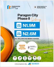 Residential Land For Sale Paragon City Estate Phase Ii Along Epe Ijebu Ode Ikorodu Expressway Ogun Ogun area 