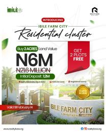 Land For Sale Ibile Farm City Ibara Abeokuta Ogun State Lagos Abeokuta Ogun