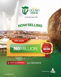 Residential Land For Sale Zylus Olumo Pride Estate Abeokuta Ogun State Abeokuta Ogun