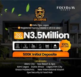 Mixed use Land For Sale Epe Empire Estate For Sale Behind Grac Polytechnic University Epe Lagos Mixed use Land For Sale Epe Empire Estate For Sale Behind Grac Polytechnic University Epe Lagos