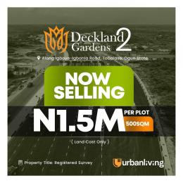 Residential Land For Sale Along Igboye Igbonla Road Tomobalase Ogun State Ogun Ogun area  Residential Land For Sale Along Igboye Igbonla Road Tomobalase Ogun State Ogun Ogun area