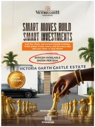 Residential Land For Sale Victoria Garth Castle Estate Main Lekki Lagos Victoria Garden City Lekki Lagos