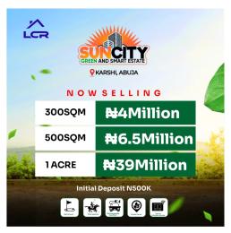 Residential Land For Sale Sun City Green & Smart Estate, Karshi, Abuja Phase 4 
