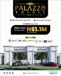 Residential Land For Sale The Palazzo Royal, Behind Pan Atlantic University, Eleko Ibeju-Lekki Lagos