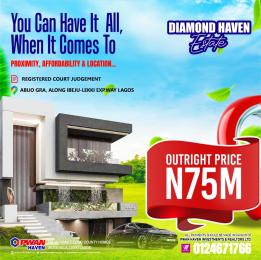 Mixed use Land For Sale Diamond Haven Abijo Ajah Lagos