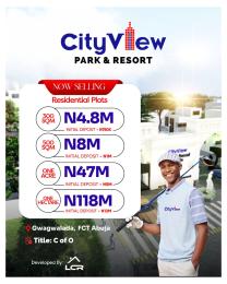 Residential Land For Sale City View Estate, Gwagwalada Abuja Phase 4 