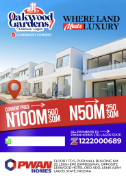Semi detached Duplex For Sale Sangotedo Lagos