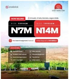 Residential Land For Sale Imora Ikorodu Lagos