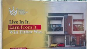 4 bedroom Detached Duplex For Sale Egbeda Bus Stop, By Oba Of Egbeda Palace Egbeda Egbe/Idimu Lagos