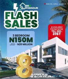 3 bedroom Flat & Apartment For Sale Abijo Gra Abijo Ajah Lagos