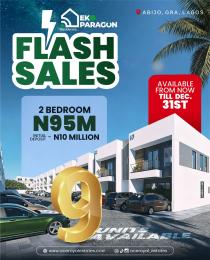2 bedroom Block Of Flats For Sale Eko Paragon Residence At Abijo G. R. A Abijo Ajah Lagos