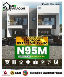 3 bedroom Terraced Duplex For Sale Abijo Gra, Lagos Along Lekki Expressway Lagos 3 bedroom Terraced Duplex For Sale Abijo Gra, Lagos Along Lekki Expressway Lagos