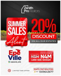 Residential Land For Sale Epe Lagos