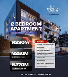 2 bedroom Flat & Apartment For Sale Bolton Height Lekki Phase 1 Lagos