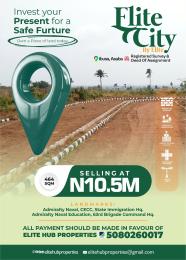 Residential Land For Sale Ibusa Asaba Delta