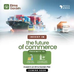 Land For Sale Located Inside The Lagos New Town, On The Lekki Epe Express Way Lagos Island 