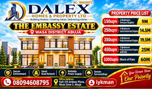 4 bedroom Residential Land For Sale Wasa Apo Abuja Phase 2 