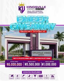 Mixed use Land For Sale Buy And Build In Kingsville Annex Estate, Sala, Epe Ikorodu Expressway Epe Lagos Mixed use Land For Sale Buy And Build In Kingsville Annex Estate, Sala, Epe Ikorodu Expressway Epe Lagos