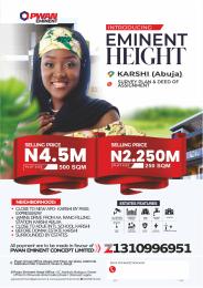 Residential Land For Sale Karshi Abuja Phase 4 