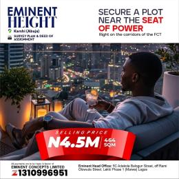 Residential Land For Sale Karsana Abuja Phase 3 
