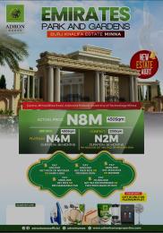 Residential Land For Sale Minna Town Just By Ghe Bida Science & Technology Institute Niger area 