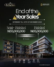 2 bedroom Block Of Flats For Sale De Echelon Apartment Awoyaya Awoyaya Ajah Lagos