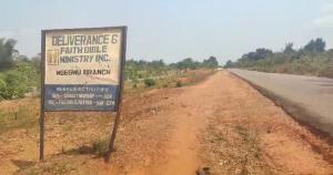 Mixed use Land For Sale Chiamanda Estate Directly Facing Illah/ugbolu Road Aniocha South Delta