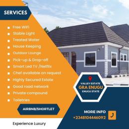 1 bedroom Flat & Apartment Short let 81 Valley Estate, Gra Enugu Enugu Suburb Enugu Area 