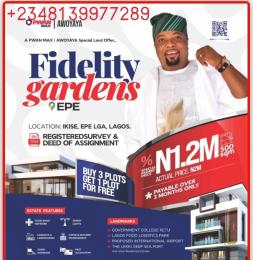 Residential Land For Sale Ikise Epe Lagos