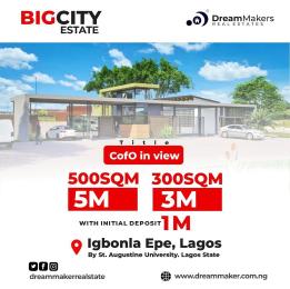 Land For Sale Within 3 4minutes Drive From Epe Resort And Spa, Epe T Junction, Epe Emergency Centre, The Atlantic Hall School And Many Other Notable Landmarks Lagos Island 