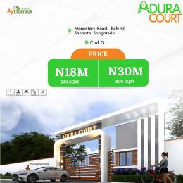 Land For Sale Landmarks : Abijo Gra Sky Mall Novare Mall Shoprite Caleb British International School Monastery Road Sangotedo Lagos