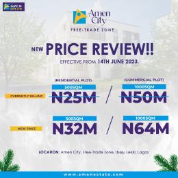 Land For Sale Notable Landmarks Are: Lekki Free Trade Zone Lekki Deep Sea Port Dangote Industries Kellogs Proposed International Airport Green Spring Schools, Pan African University, Shop Rite Mall Lagos Island 