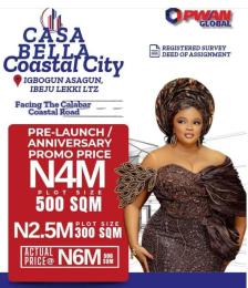 Mixed use Land For Sale Lacampaigne Tropicana Free Trade Zone Ibeju-Lekki Lagos