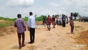 Land For Sale Asaba Expressway Along Otulu Asaba Delta