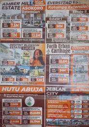 Residential Land For Sale Beside Navy Estate, Kuchiyako Extension Kuje Abuja Phase 4 