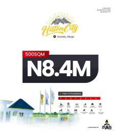 Residential Land For Sale Hilton City Estate. Kurudu Abuja Phase 4 