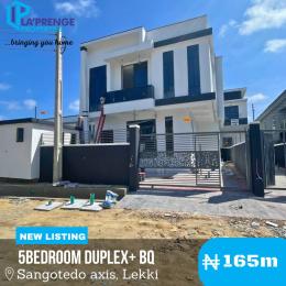 5 bedroom Detached Duplex For Sale Sangotedo Axis Lekki Phase 2 Lagos