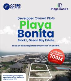 Residential Land For Sale Playa Bonita, Inside Ocean Bay Estate, Lafiaji Lekki Lagos