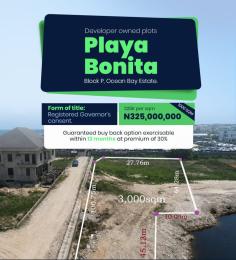 Residential Land For Sale Playa Bonita, Inside Ocean Bay Estate, Lafiaji Lekki Lagos