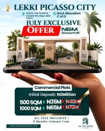 Land For Sale Lekki Picasso City, Coastal Road Ibeju Lekki Ibeju-Lekki Lagos