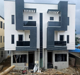 4 bedroom Semi detached Duplex For Sale Alausa Ikeja Lagos