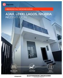 4 bedroom Detached Duplex For Sale Ajah Lagos 4 bedroom Detached Duplex For Sale Ajah Lagos