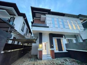 4 bedroom Semi detached Duplex For Rent Chevron Drive Lekki Lagos