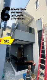 Detached Duplex For Sale Kay Farms Estate Iju-obawole Ifako-Ijaiye Lagos