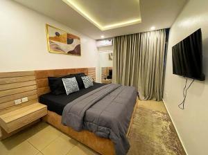 3 bedroom Block Of Flats For Rent Victoria Island Lagos