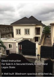 3 bedroom Detached Duplex For Sale Maryland Estate Ikeja Maryland Ikeja Lagos