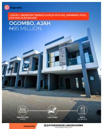 4 bedroom Terraced Duplex For Sale Ogombo Road Ogombo Ajah Lagos 4 bedroom Terraced Duplex For Sale Ogombo Road Ogombo Ajah Lagos